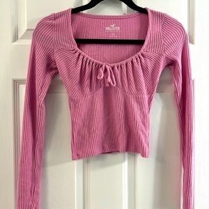 Hollister Cozy Ribbed Top